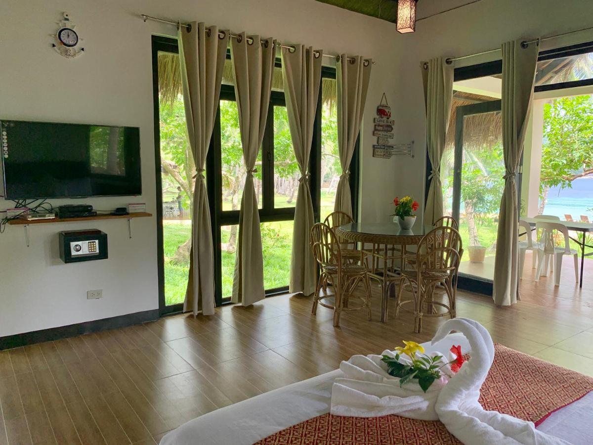 Moon Beach Villas El Nido Extérieur photo
