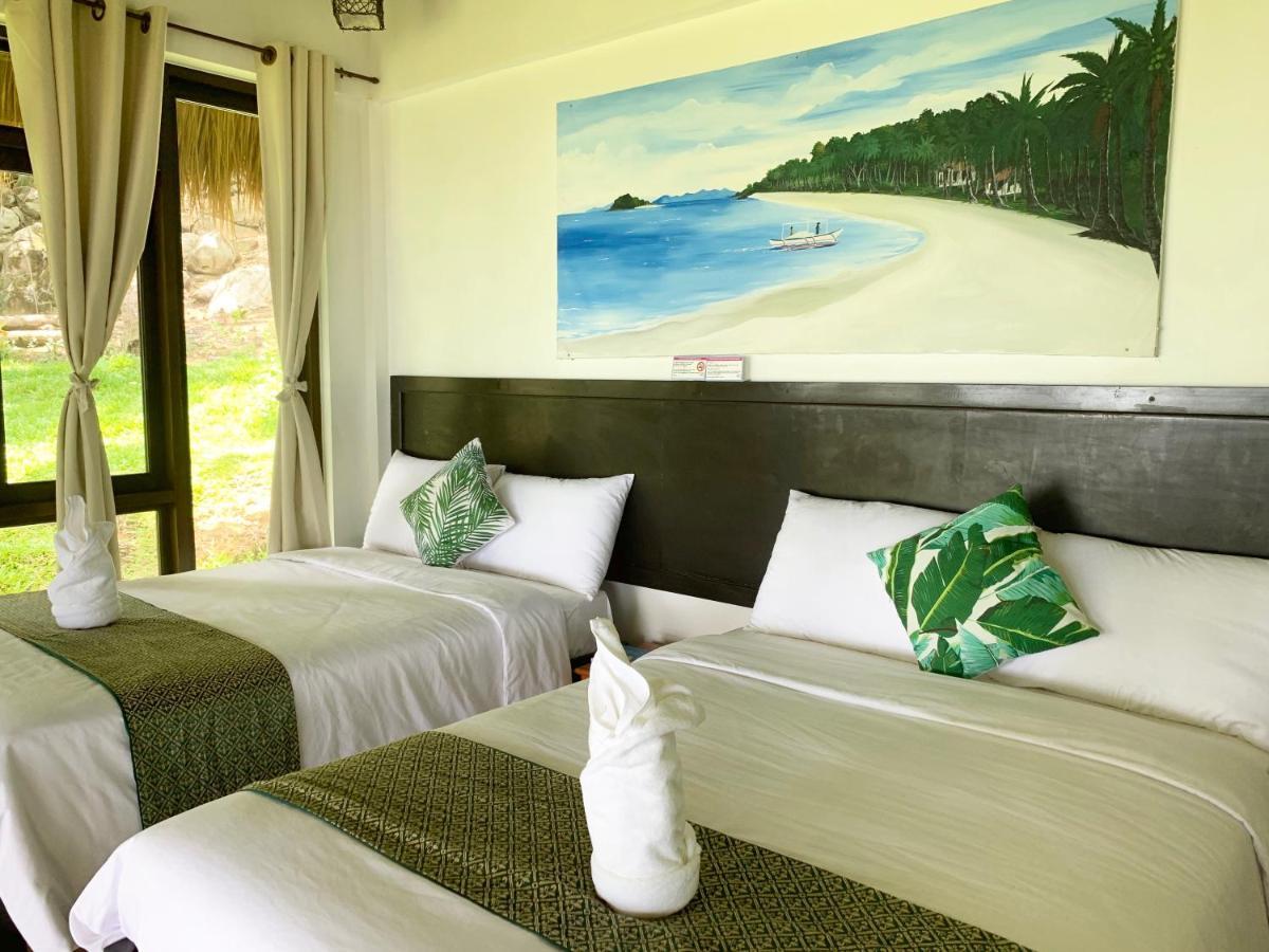Moon Beach Villas El Nido Extérieur photo